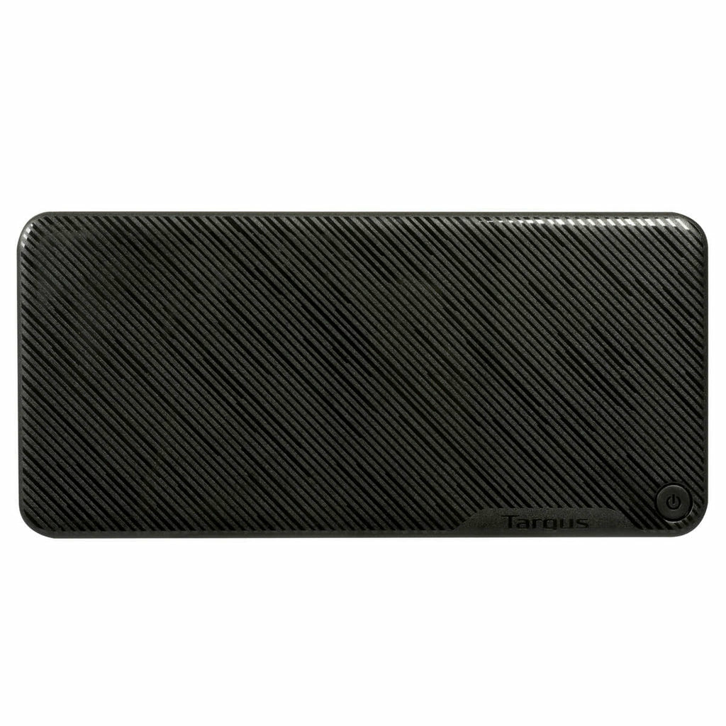 Targus DOCK460EUZ laptop-dockingstation & portreplikator Kabelgebunden USB4 Schwarz