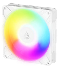 ARCTIC Freezer P14 Pro Reverse A-RGB (White) - 140 mm A-RGB PWM-Lüfter mit Kabelsplitter