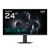 GIGABYTE GS24F14A 24” FHD Gaming-Monitor - 1920 x 1080, 175Hz, 1ms, 400 cd/m², FreeSync, HDR Ready, HDMI 2.0, DisplayPort 1.4