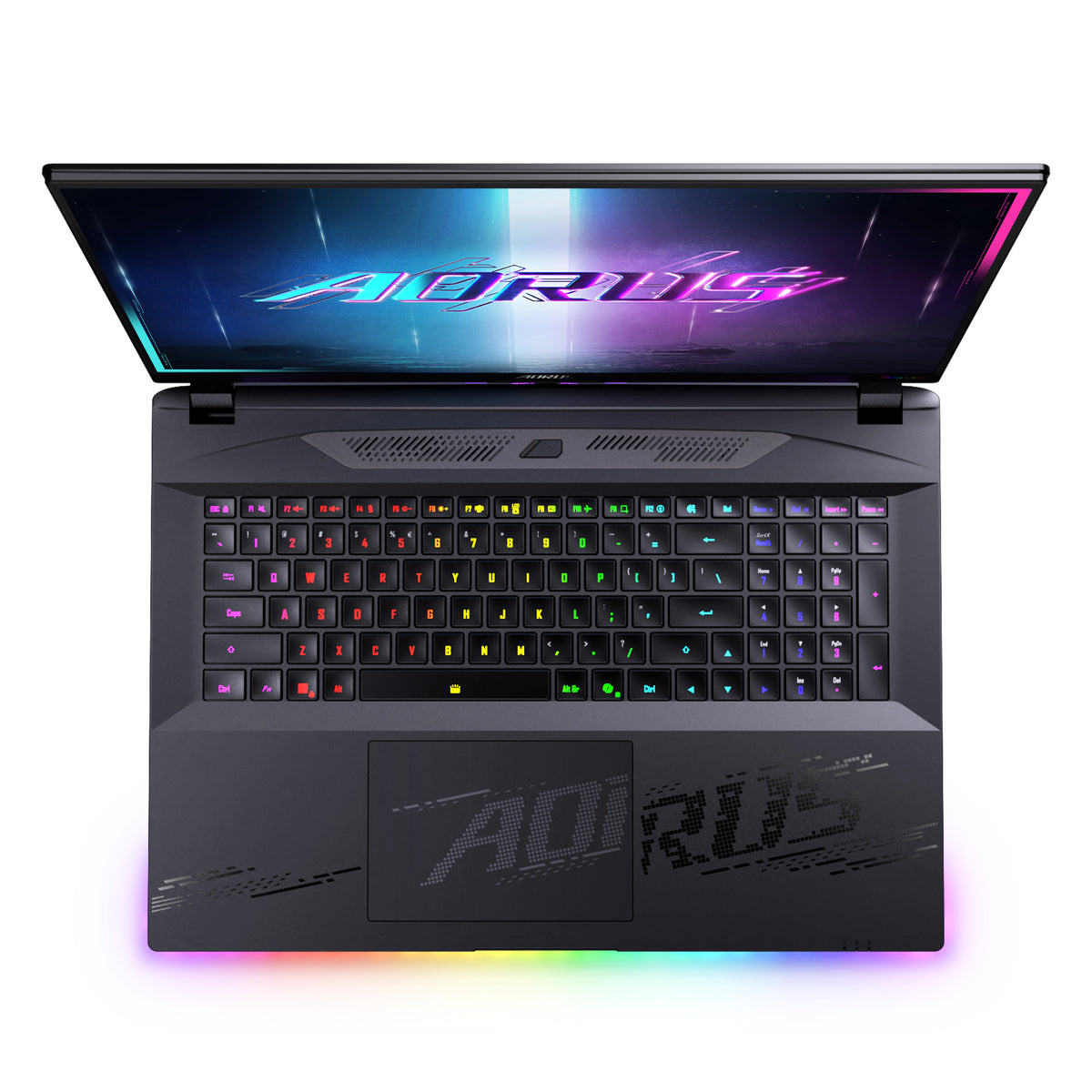 GIGABYTE AORUS MASTER 18 BZH Gaming-Laptop - 18,0“, 240Hz WQXGA, Intel Core 275HX, NVIDIA RTX 5090 GPU, 64GB DDR5 5600MHz, 2 x Gen4 2TB SSD, Windows 11 Pro, 2 Jahre Garantie, AORUS MASTER 18 BZHC6DED42SP