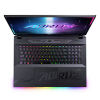 GIGABYTE AORUS MASTER 18 BYH Gaming-Laptop - 18,0“, 240Hz WQXGA, Intel Core 275HX, NVIDIA RTX 5080 GPU, 64GB DDR5 5600MHz, 2 x Gen4 1TB SSD, Windows 11 Pro, 2 Jahre Garantie, AORUS MASTER 18 BYHC5DED65SP