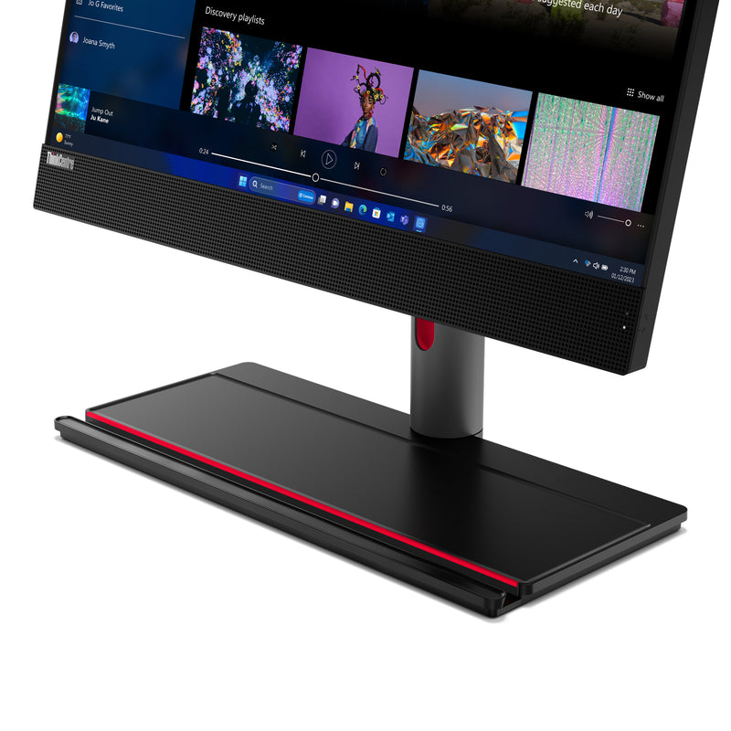 Lenovo ThinkCentre M90a Gen 5 Intel® Core™ i5 i5-14500 60,5 cm (23.8") 1920 x 1080 Pixel All-in-One-PC 32 GB DDR5-SDRAM 512 GB SSD Windows 11 Pro Wi-Fi 6E (802.11ax) Schwarz