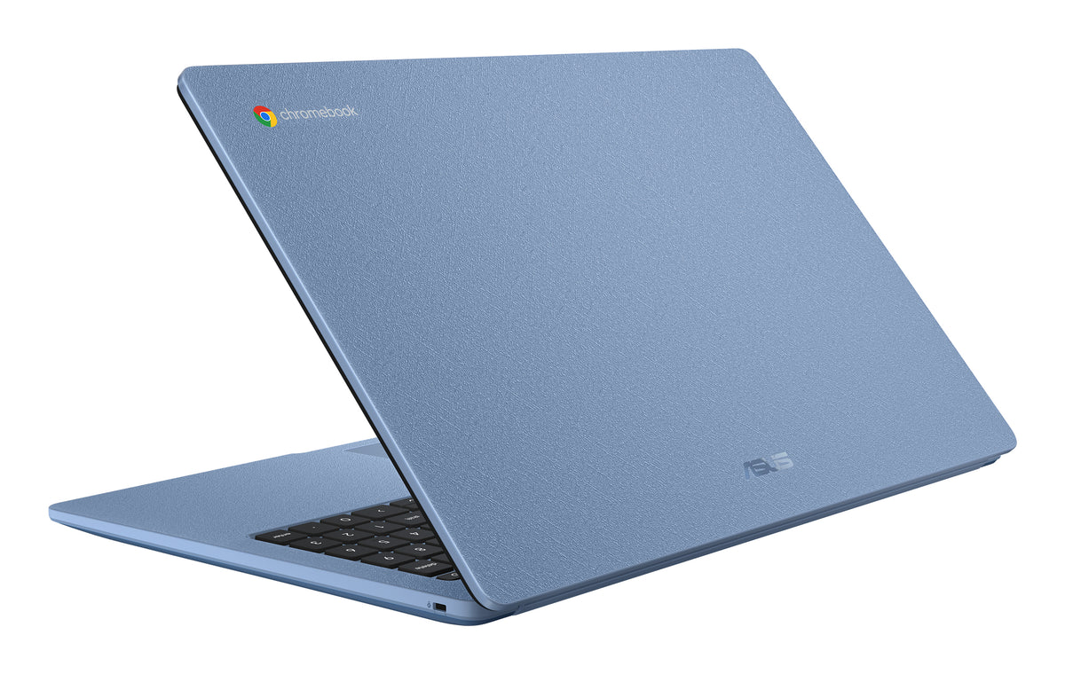 ASUS Chromebook CM1505CM4A-S70030 MediaTek Kompanio Kompanio 540 39,6 cm (15.6") Full HD 4 GB LPDDR5x-SDRAM 128 GB eMMC Wi-Fi 6 (802.11ax) ChromeOS Blau