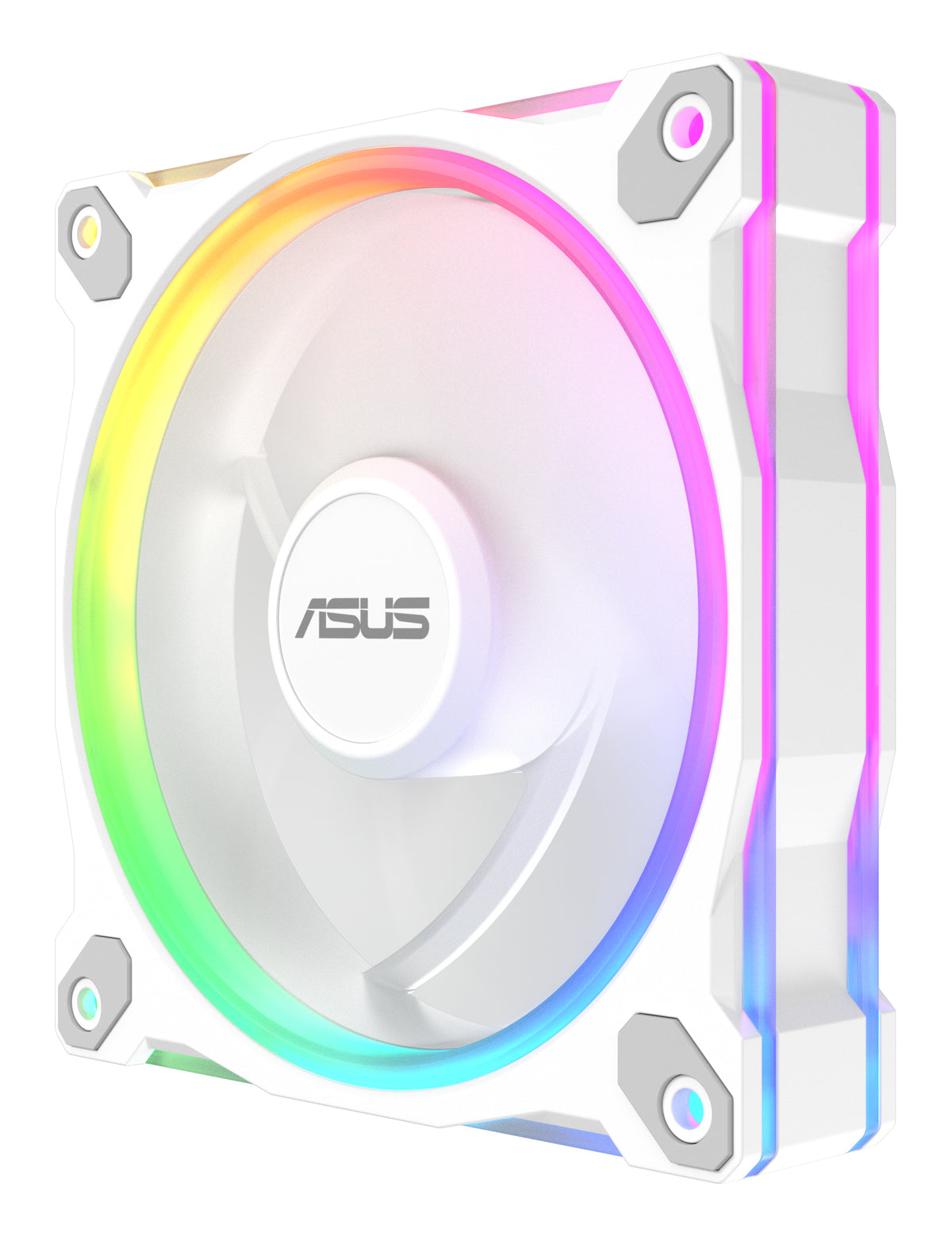 ASUS Prime MR120 Fan ARGB Reverse White 3in1 Computergehäuse Ventilator 12 cm Weiß 3 Stück(e)