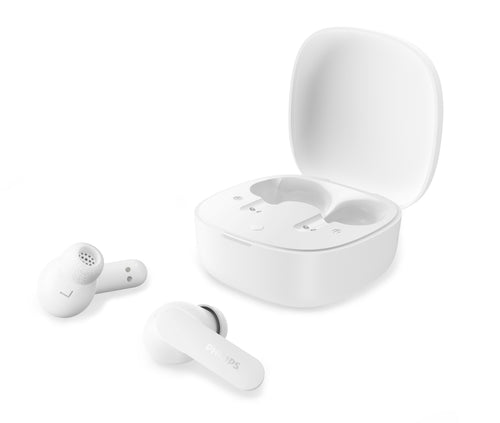 Philips TAT2100 Kopfhörer True Wireless Stereo (TWS) im Ohr Anrufe/Musik Bluetooth Weiß