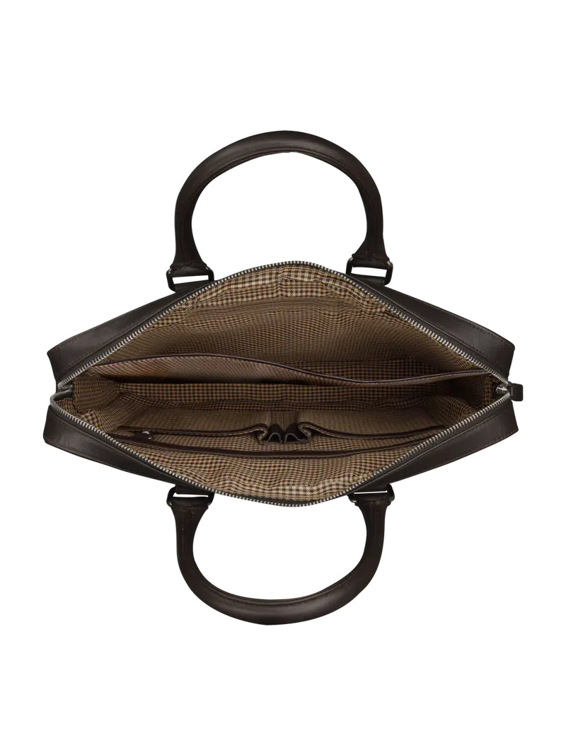 dbramante1928 Rosenborg 40,6 cm (16") Aktenkoffer Braun