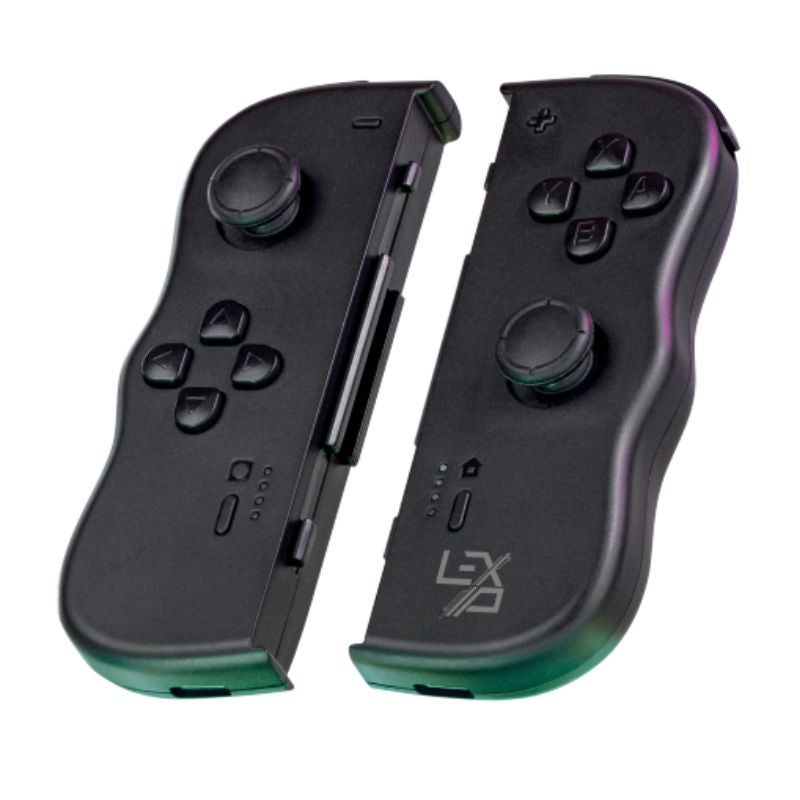 Lexip JVASWI00106 Gaming-Controller Schwarz Bluetooth Gamepad Analog / Digital Nintendo Switch, Nintendo Switch OLED