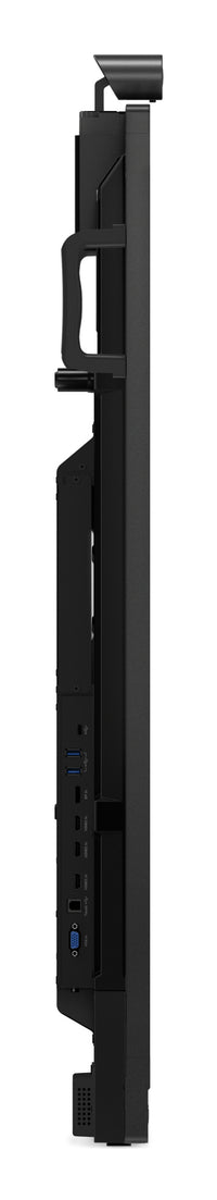 Lenovo ThinkVision T65 Computerbildschirm 165,1 cm (65") 3840 x 2160 Pixel 4K Ultra HD LED Touchscreen Schwarz