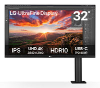 LG 32UN880K-B Computerbildschirm 80 cm (31.5") 3840 x 2160 Pixel 4K Ultra HD LCD Schwarz