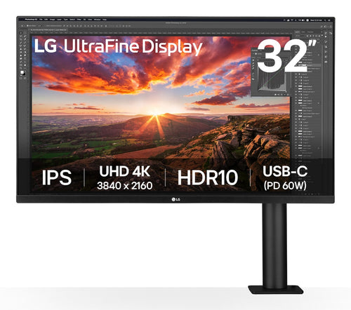 LG 32UN880K-B Computerbildschirm 80 cm (31.5") 3840 x 2160 Pixel 4K Ultra HD LCD Schwarz