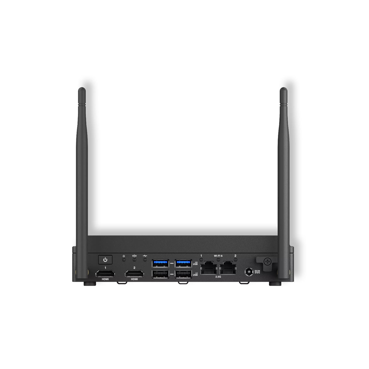 ASUS NUC 13 Rugged BNUC13BRKP200B02I Schwarz N50