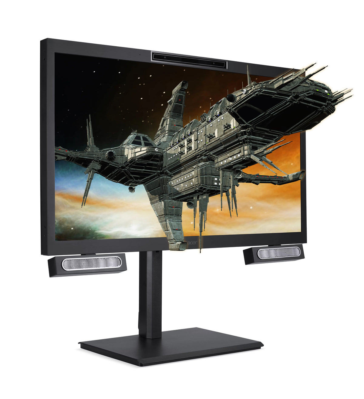 Acer ASV27-2P Computerbildschirm 68,6 cm (27") 3840 x 2160 Pixel 4K Ultra HD LCD Schwarz