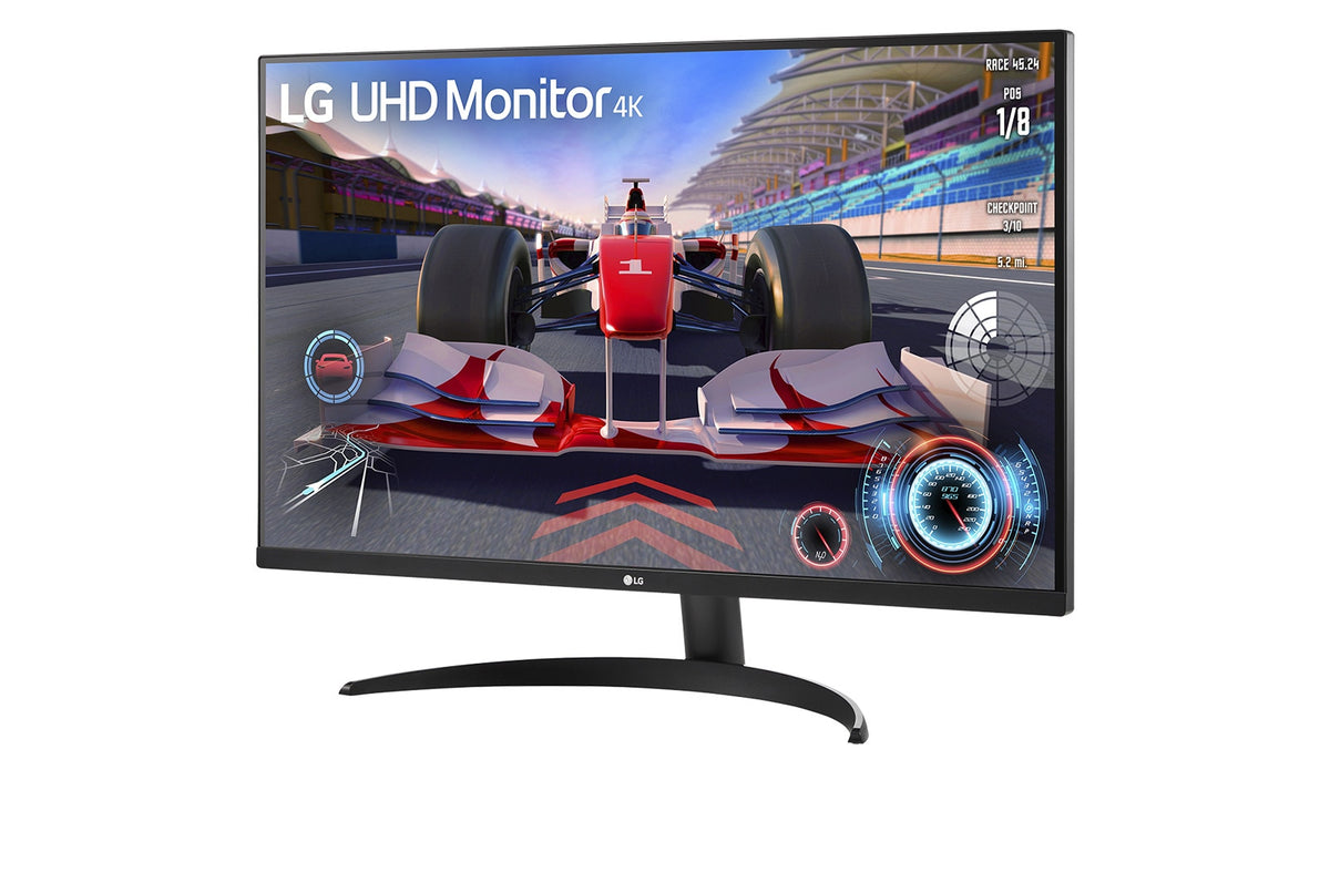 LG 32UR550-B Computerbildschirm 80 cm (31.5") 3840 x 2160 Pixel 4K Ultra HD Schwarz