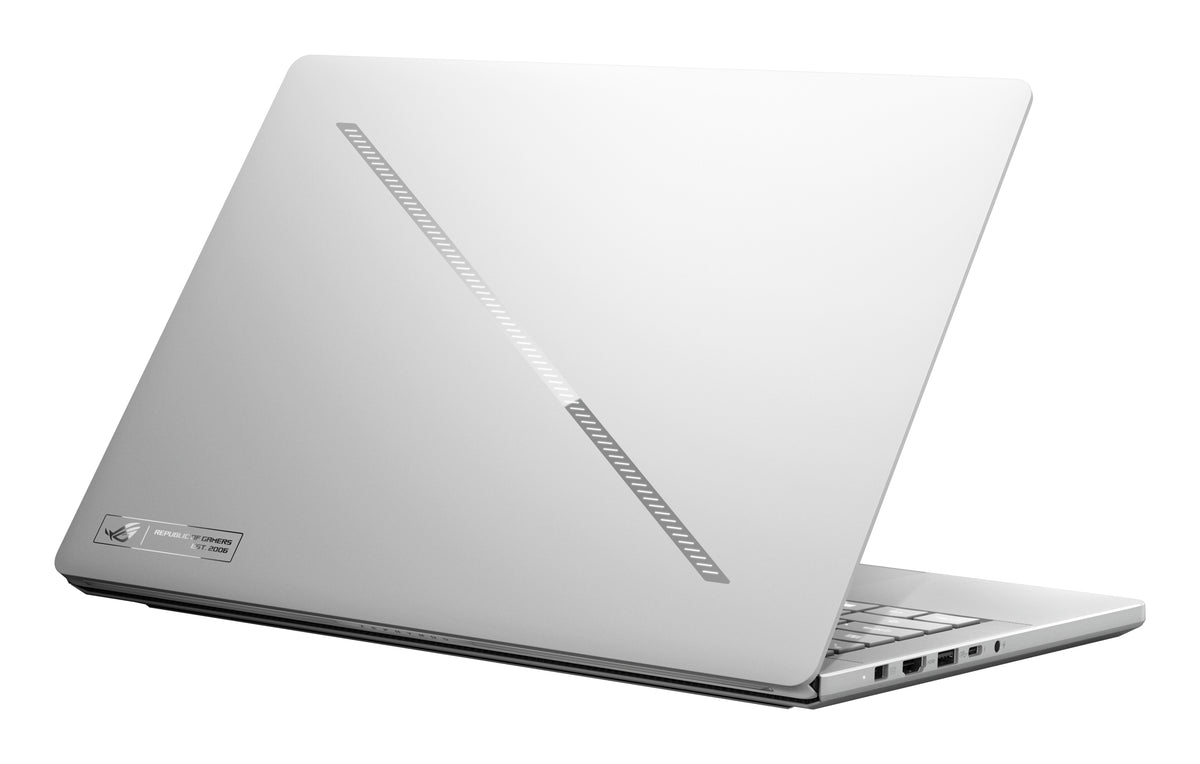 ASUS ROG Zephyrus G14 GU405AW-SY022W Intel Core Ultra 9 386H Laptop 35,6 cm (14") 3K 64 GB LPDDR5x-SDRAM 2 TB SSD NVIDIA GeForce RTX 5080 Wi-Fi 7 (802.11be) Windows 11 Home Weiß