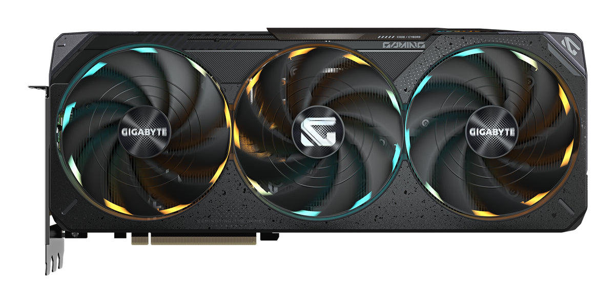 GIGABYTE GeForce RTX 5080 GAMING OC 16G Grafikkarte - 16GB GDDR7, 256 Bit, PCI-E 5.0, 2730MHz Core Clock, 3 x DisplayPort, 1 x HDMI, GV-N5080GAMING OC-16GD