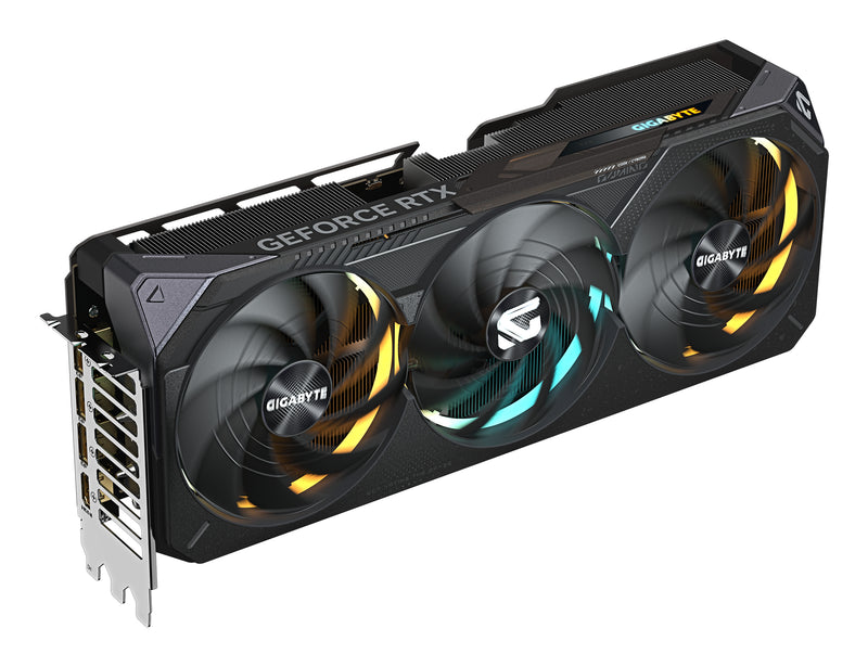 GIGABYTE GeForce RTX 5080 GAMING OC 16G Grafikkarte - 16GB GDDR7, 256 Bit, PCI-E 5.0, 2730MHz Core Clock, 3 x DisplayPort, 1 x HDMI, GV-N5080GAMING OC-16GD