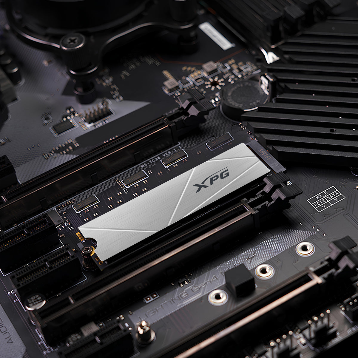 XPG GAMMIX S60 512 GB M.2 PCI Express 4.0 NVMe 3D NAND