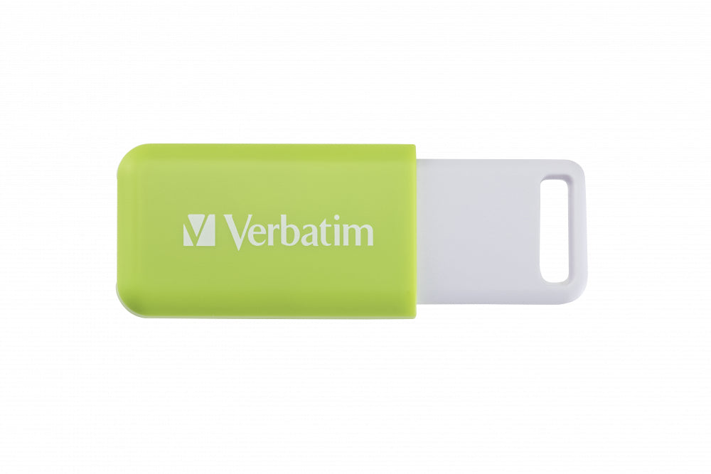 Verbatim V DataBar USB-Stick 32 GB USB Typ-A 2.0 Grün