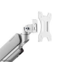 Neomounts DS70-450WH1 Monitorarm 17-42" - Gasfeder - Topfix - 180°-Stopp