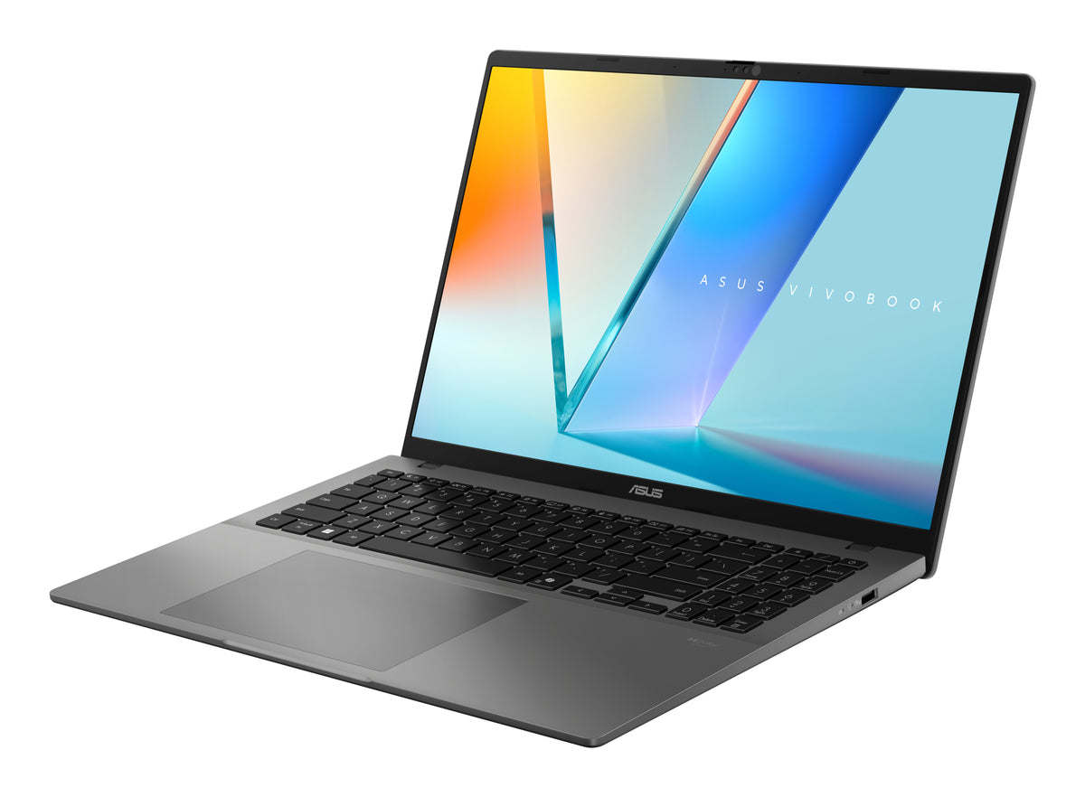 ASUS Vivobook S16 M3607GA-SH004W Copilot+ PC AMD Ryzen AI 7 445 Laptop 40,6 cm (16") Full HD 16 GB DDR5-SDRAM 1 TB SSD Wi-Fi 6 (802.11ax) Windows 11 Home Grau