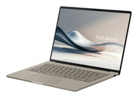 ASUS Zenbook A14 UX3407QA-QD502W Copilot+ PC Snapdragon X1-26-100 Laptop 35,6 cm (14") WUXGA 32 GB LPDDR5x-SDRAM 1 TB SSD Wi-Fi 6E (802.11ax) Windows 11 Home Beige