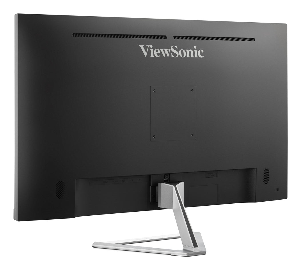 Viewsonic VX3276-4K-MHD-2 Computerbildschirm 81,3 cm (32") 3840 x 2160 Pixel 4K Ultra HD LCD Schwarz, Silber