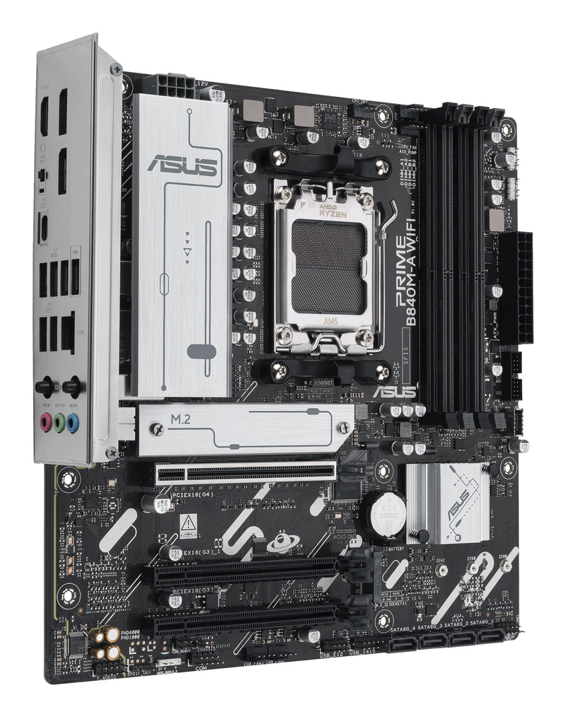 ASUS PRIME B840M-A WIFI AMD B840 Sockel AM5 micro ATX