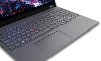 Lenovo ThinkPad P16 Gen 2 Intel® Core™ i7 i7-13700HX Mobiler Arbeitsplatz 40,6 cm (16") WQXGA 32 GB DDR5-SDRAM 1 TB SSD NVIDIA RTX 2000 Ada Wi-Fi 6E (802.11ax) Windows 11 Pro Grau, Schwarz Deutsch