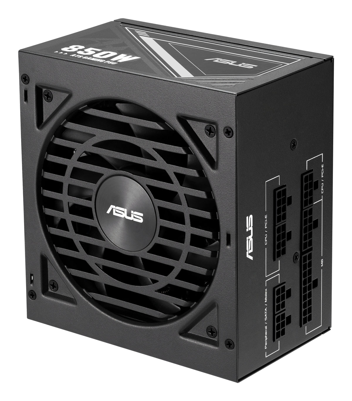 ASUS ATS-850G Netzteil 850 W 20+4 pin ATX ATX Schwarz