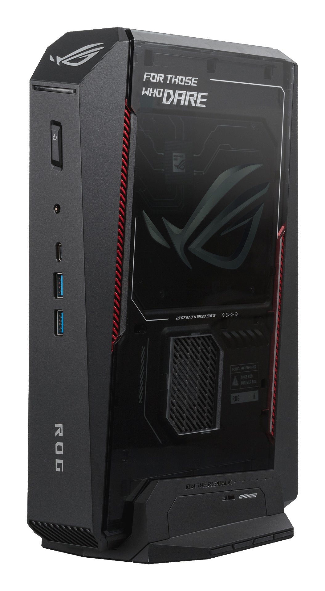 ASUS ROG RNUC16JNK9X28AA2 Intel Core Ultra 9 290HX Plus 32 GB DDR5-SDRAM 2 TB SSD NVIDIA GeForce RTX 5080 Windows 11 Home Mini PC Mini-PC Schwarz