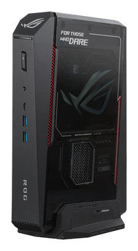 ASUS ROG RNUC16JNK9X389A2 Intel Core Ultra 9 290HX Plus 32 GB DDR5-SDRAM 1 TB SSD NVIDIA GeForce RTX 5070 Ti Windows 11 Home Mini PC Mini-PC Schwarz