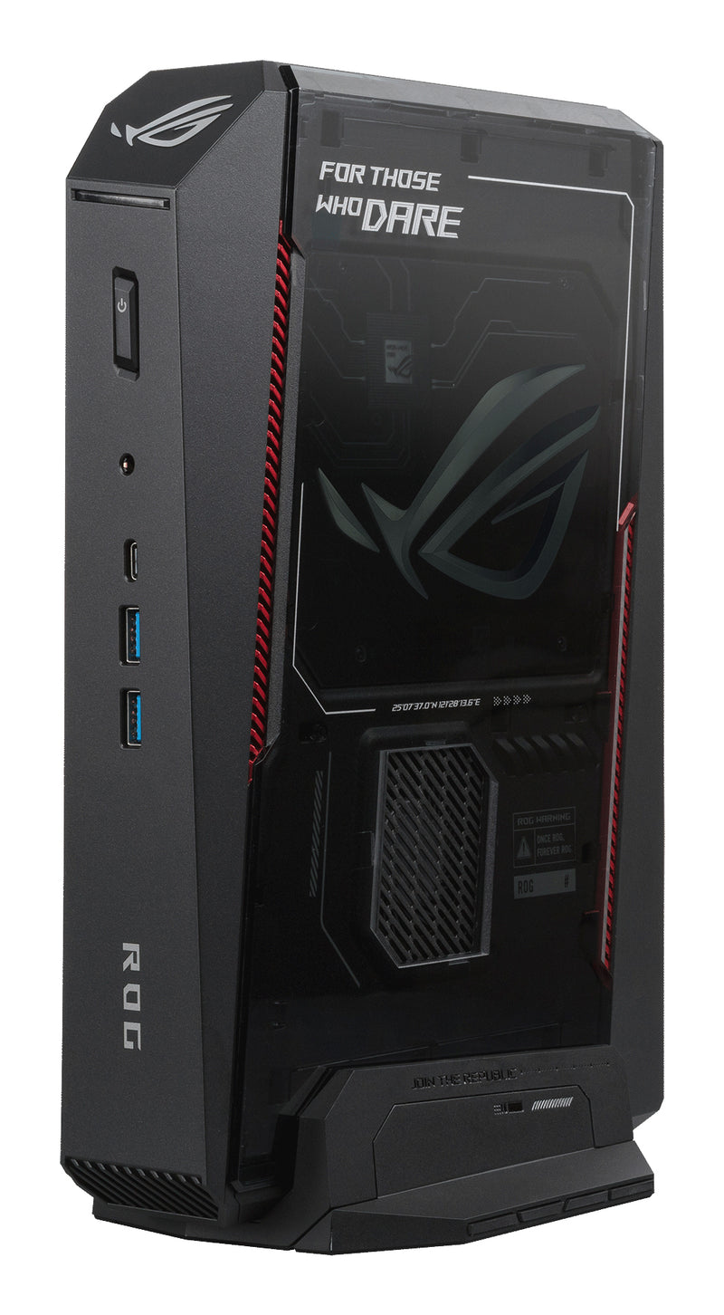 ASUS ROG RNUC16JNK9X389A2 Intel Core Ultra 9 290HX Plus 32 GB DDR5-SDRAM 1 TB SSD NVIDIA GeForce RTX 5070 Ti Windows 11 Home Mini PC Mini-PC Schwarz