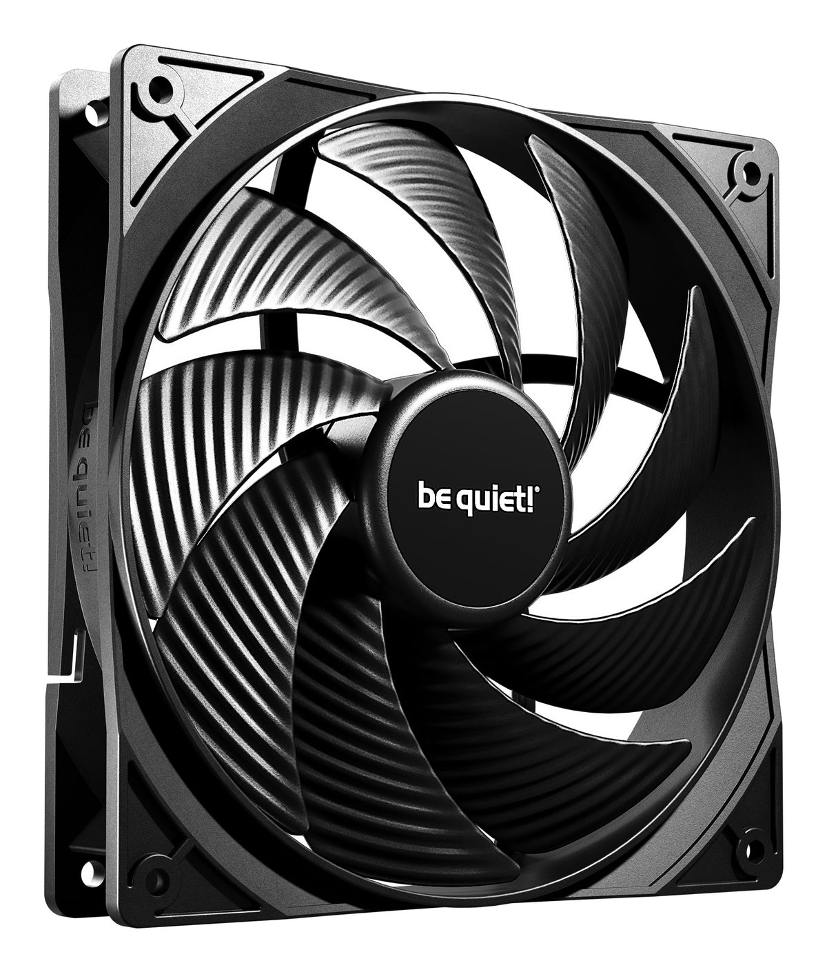 be quiet! Pure Wings 3 140mm PWM high-speed Computergehäuse Ventilator 14 cm Schwarz 1 Stück(e)