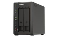 QNAP QVP-21C NAS & Speicherserver Tower Intel® Celeron® J6412 8 GB DDR4 0 TB QVR Pro Schwarz