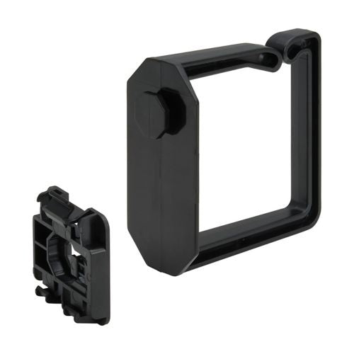 Eaton NCM-DIN02-02 Kabel-Organizer Kabelhaken Schwarz 1 Stück(e)