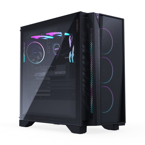 GIGABYTE AORUS PRIME 5 PC Gamer de Bureau - AMD Ryzen 7 9800X3D, RTX 5080 16G, 32 Go DDR5-SDRAM, 2000 Go SSD, Windows 11 Home