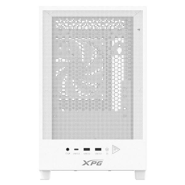 BOÎTIER MOYENNE TOUR XPG VALOR MESH NANO - Blanc