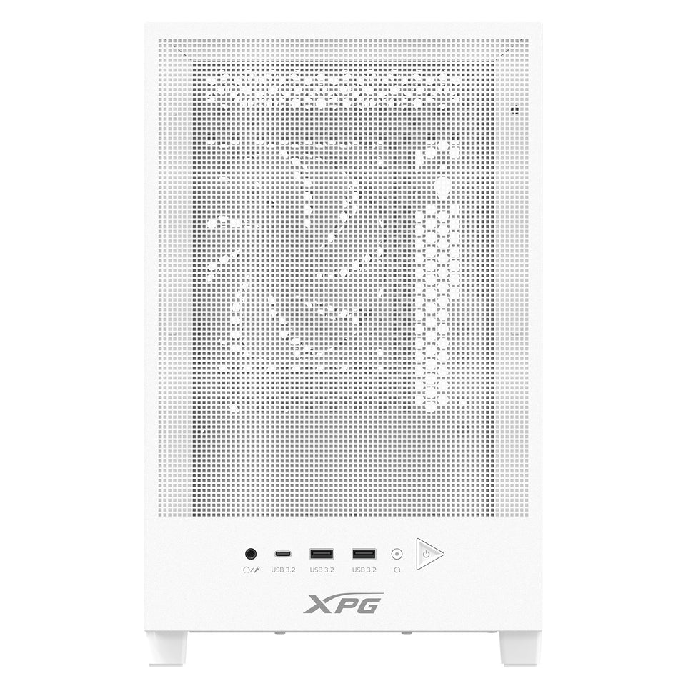 BOÎTIER MOYENNE TOUR XPG VALOR MESH NANO - Blanc