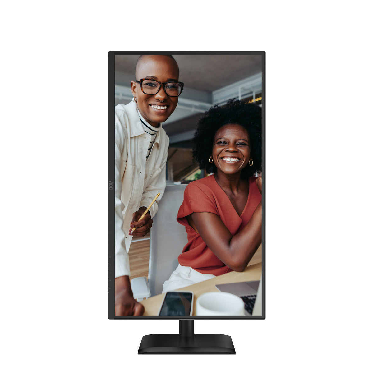 AOC 27E4U Computerbildschirm 68,6 cm (27") 1920 x 1080 Pixel Full HD LED Schwarz