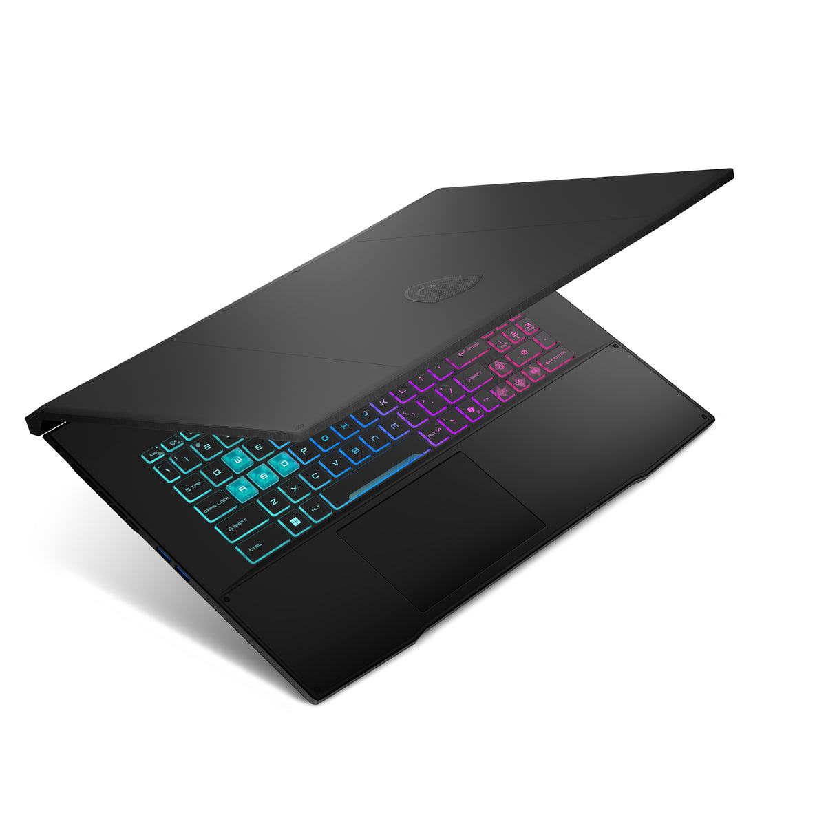 MSI Katana 17 HX B14WGK-061XDE Intel® Core™ i7 i7-14650HX Laptop 43,9 cm (17.3") Quad HD 16 GB DDR5-SDRAM 1 TB SSD NVIDIA GeForce RTX 5070 Wi-Fi 6E (802.11ax) FreeDOS Schwarz