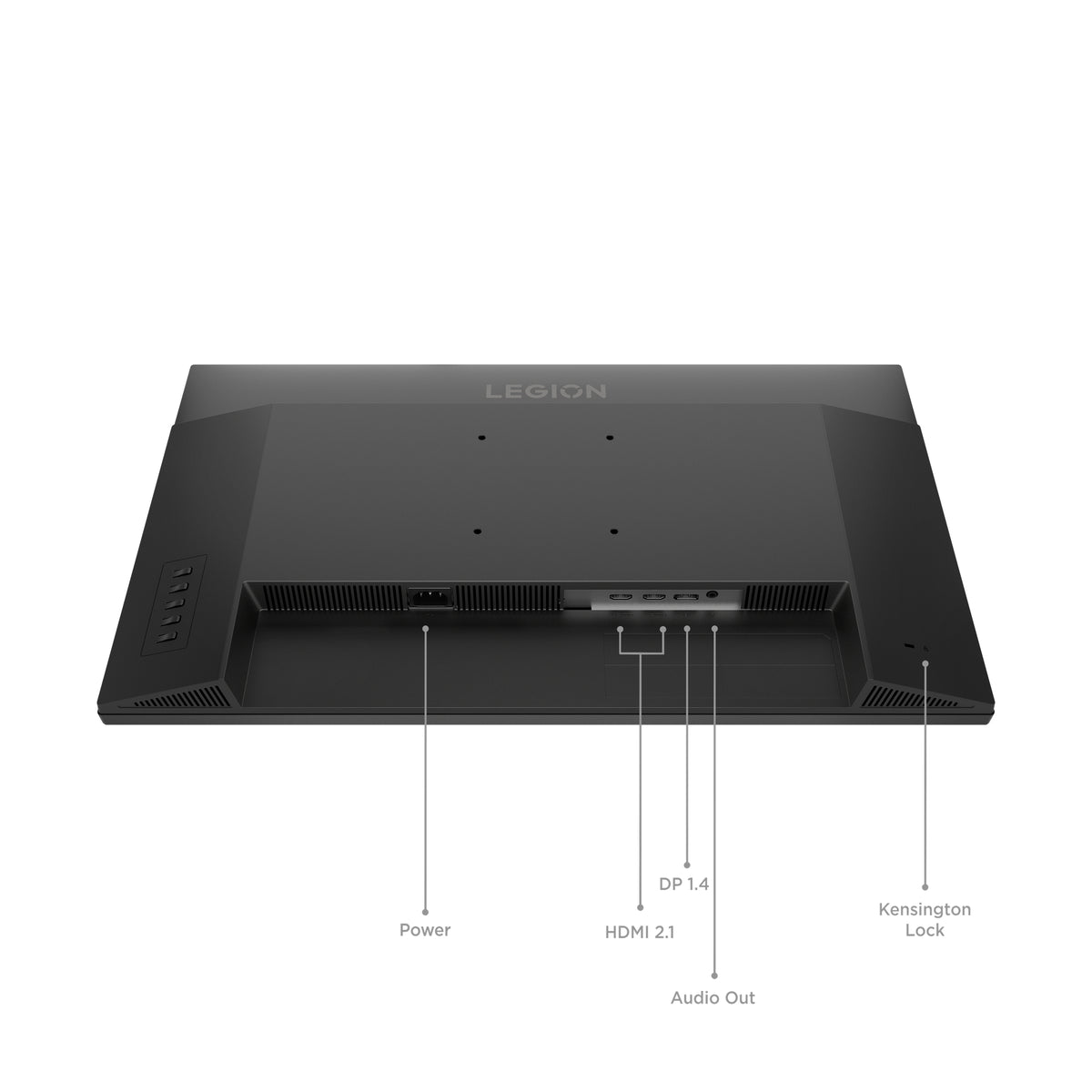 Lenovo Legion 27U-10 Computerbildschirm 68,6 cm (27") 3840 x 2160 Pixel 4K Ultra HD LCD Schwarz