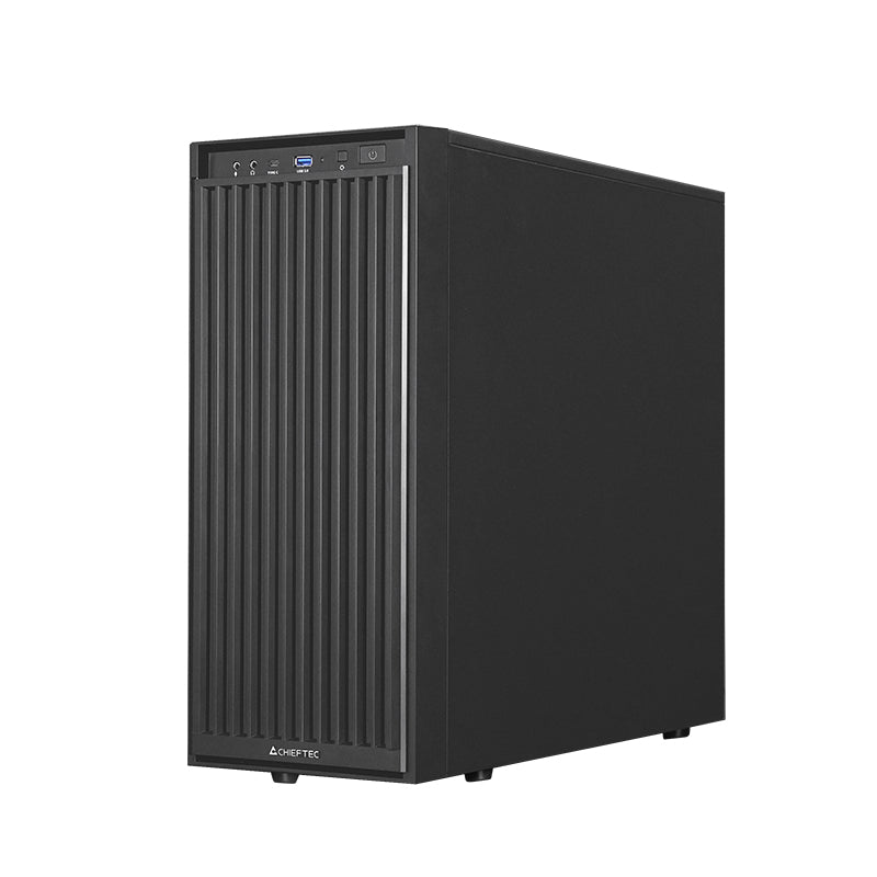 Chieftec BW-01B-OP Computer-Gehäuse Midi Tower Schwarz
