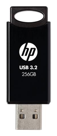 HP 712w USB-Stick 256 GB USB Typ-A 3.2 Gen 1 (3.1 Gen 1) Schwarz