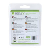 Techly IDATA ADAP-USB2TY2 Netzwerkkarte Ethernet 100 Mbit/s