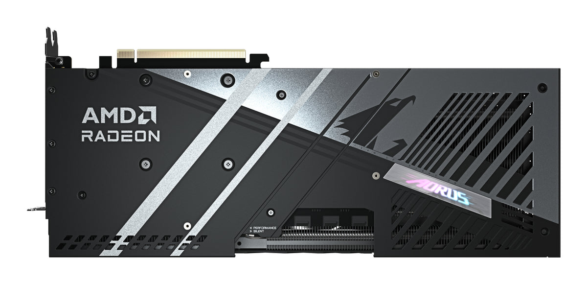 GIGABYTE AORUS Radeon RX 9070 XT ELITE 16G Graphics Card - 16 GB GDDR6, 256-Bit, PCI-E 5.0, 3100 MHz Core Frequency, 2 x DisplayPort, 2 x HDMI, GV-R9070XTAORUS E-16GD