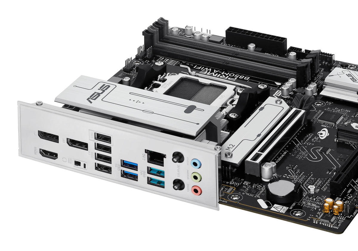 ASUS PRIME B850M-A WIFI AMD B850 Sockel AM5 micro ATX