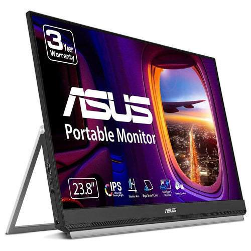ASUS ZenScreen MB249C Computerbildschirm 60,5 cm (23.8") 1920 x 1080 Pixel Full HD LED Schwarz