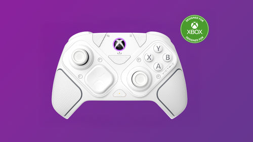 Turtle Beach Victrix Pro BFG Reloaded Wireless Modular Xbox Controller Weiß - Offiziell Lizenziert von Xbox