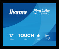 iiyama ProLite TF1734MC-B8X Computerbildschirm 43,2 cm (17") 1280 x 1024 Pixel Touchscreen