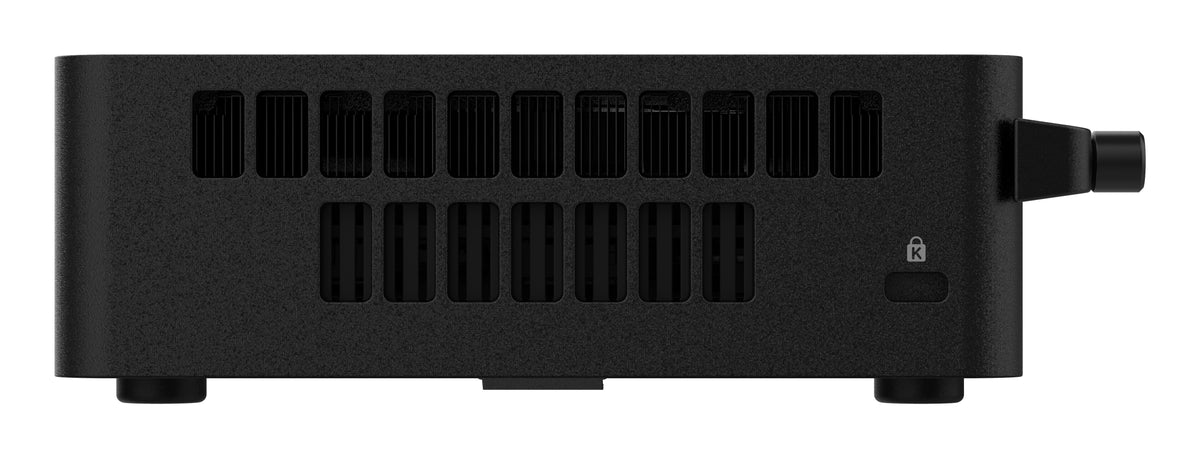 ASUS NUC RNUC16WCKW3051M2 Intel Core 3 304 8 GB DDR5-SDRAM 128 GB SSD Mini PC Mini-PC Schwarz